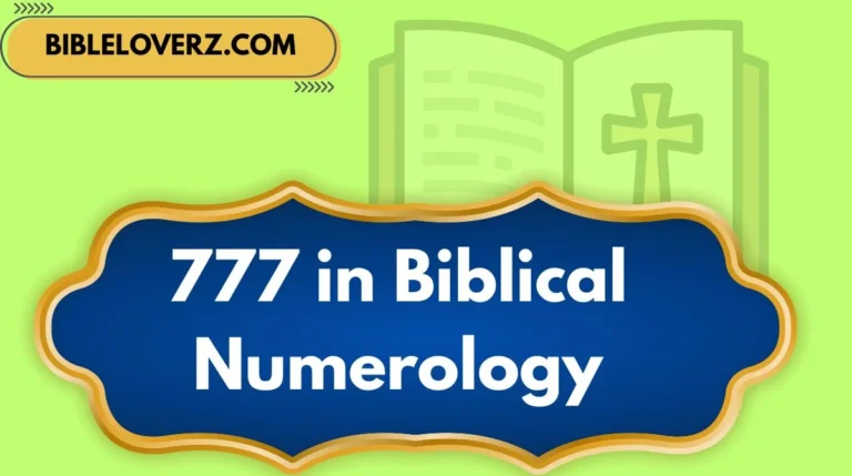 777 in Biblical Numerology