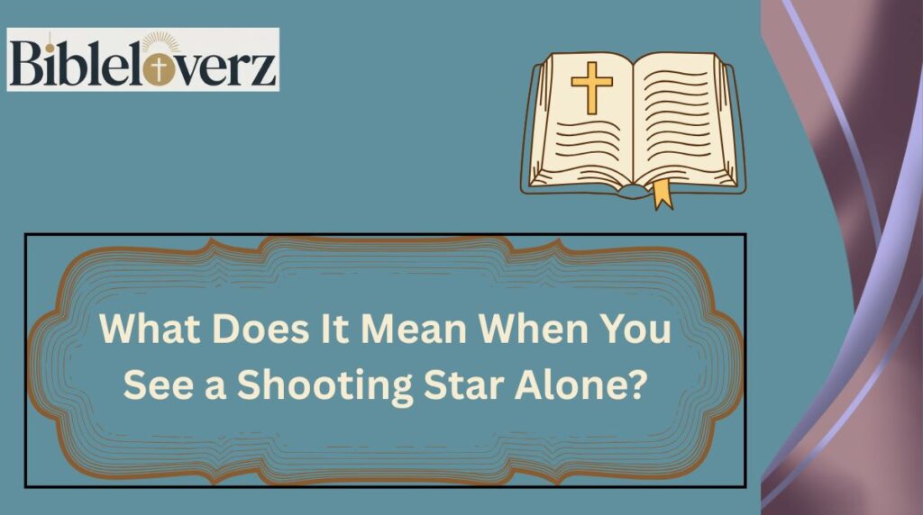 Is a Shooting Star a Sign From God?