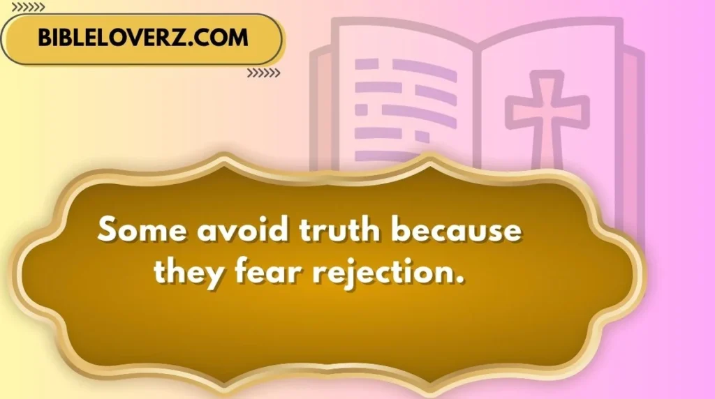 Fear of Honesty