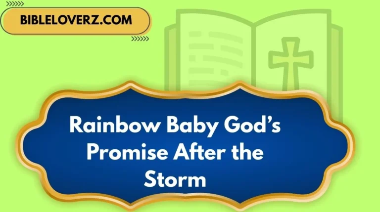 Rainbow Baby God’s Promise After the Storm