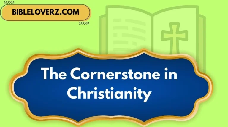 The Cornerstone in Christianity
