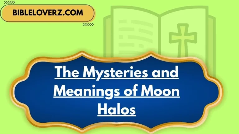 The Mysteries and Meanings of Moon Halos
