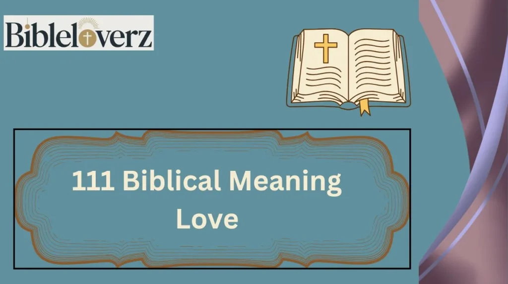 111 Biblical Meaning Love
When exploring the biblical meaning of 111 in relation to love, many Christians see the number as a reminder of God's perfect and everlasting love. Although 111 itself is not specifically defined in Scripture, the repeated number 1 often points to God's singular nature, faithfulness, and the importance of putting Him first in every relationship.
Biblical love begins with God. First John 4:8 teaches that “God is love,” revealing that true love originates from Him. In this context, 111 can be viewed as a reminder to center our hearts on God's love before seeking fulfillment in human relationships. It encourages believers to practice the qualities of love described in Scripture, including patience, kindness, forgiveness, and selflessness.
111 Biblical Meaning Love