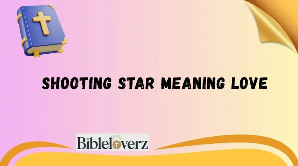 Shooting Star Meaning Love