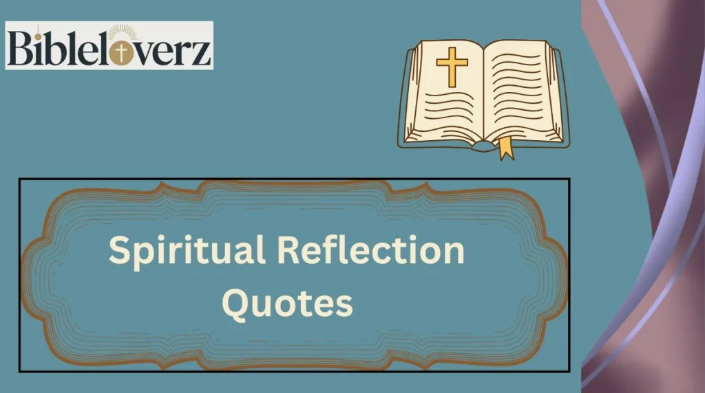 Spiritual Reflection Quotes
