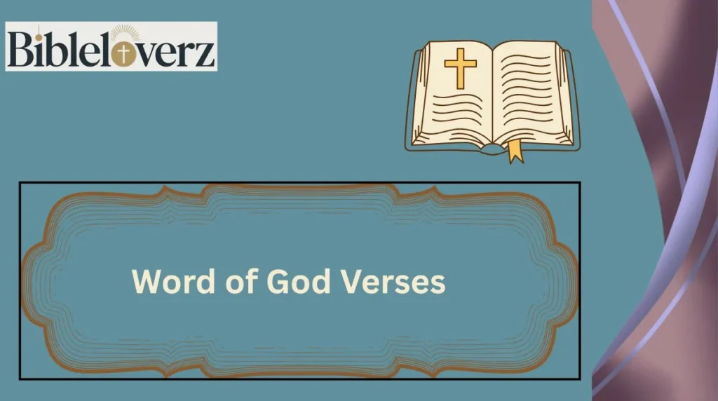 Word of God Verses