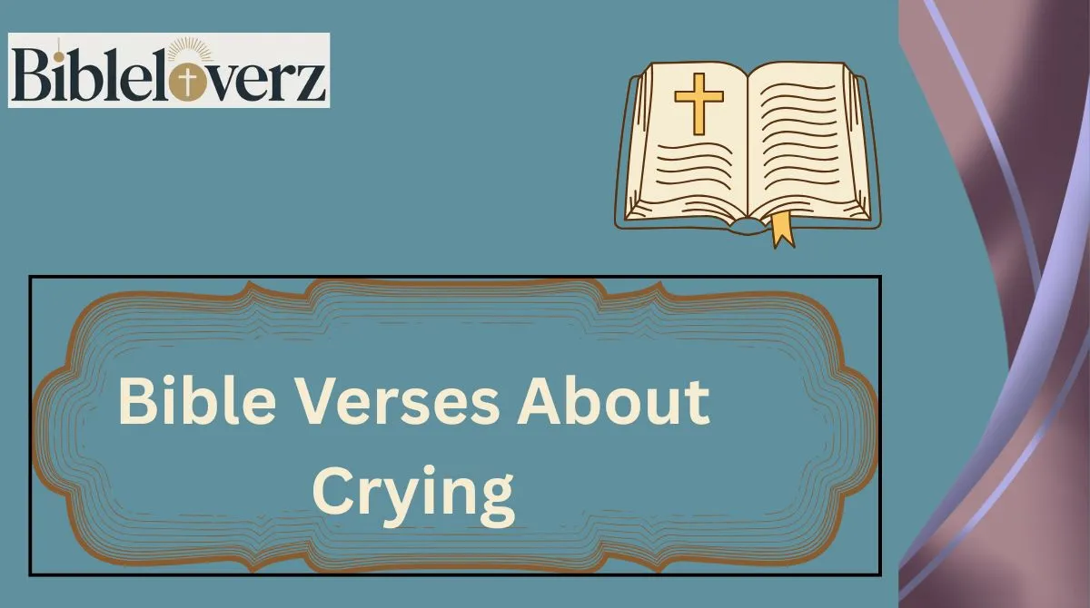 Bible Verses About Crying