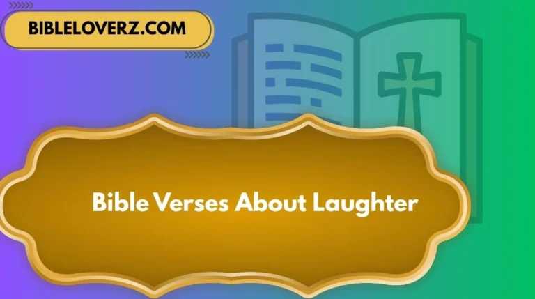 Bible Verses About Laughter