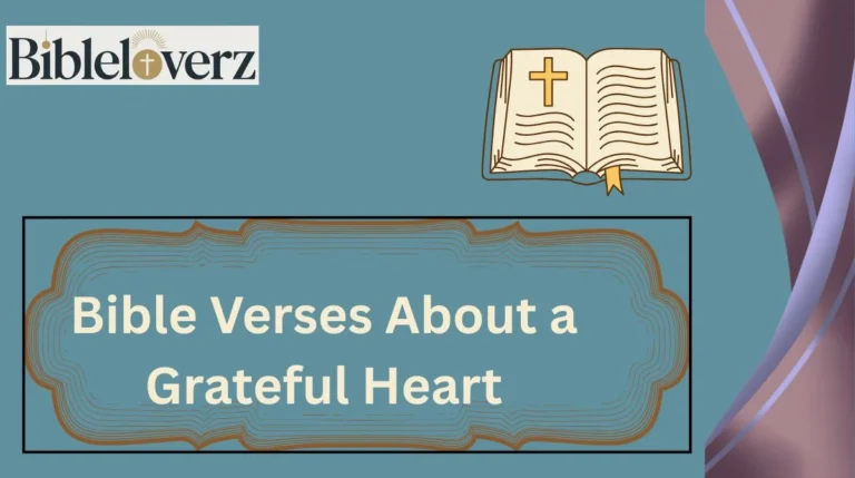 Bible Verses About a Grateful Heart