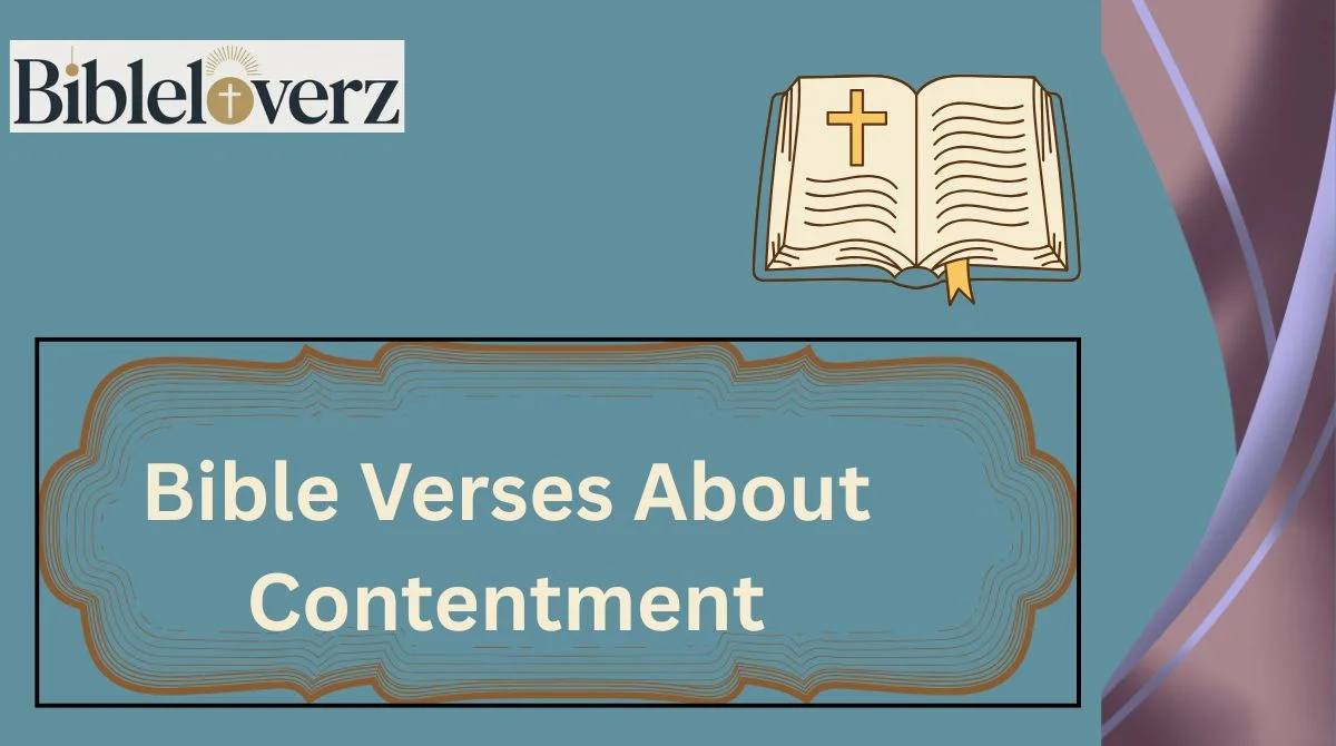 Bible Verses About Contentment