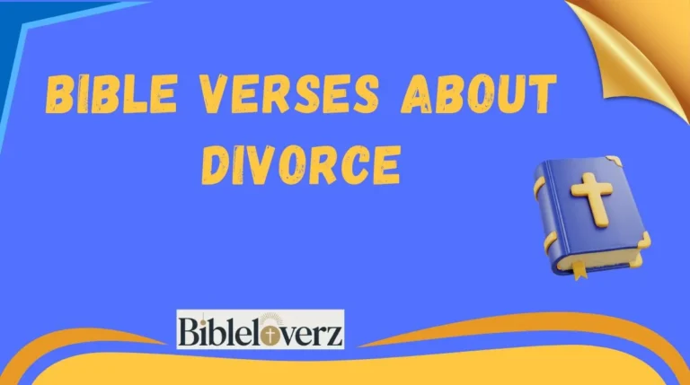Bible Verses About Divorce