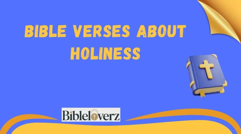 Bible Verses About Holiness