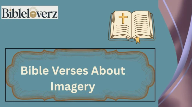 Bible Verses About Imagery