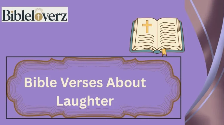 Bible Verses About Laughter