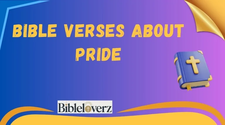 Bible Verses About Pride