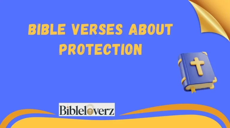 Bible Verses About Protection
