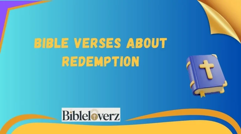 Bible Verses About Redemption