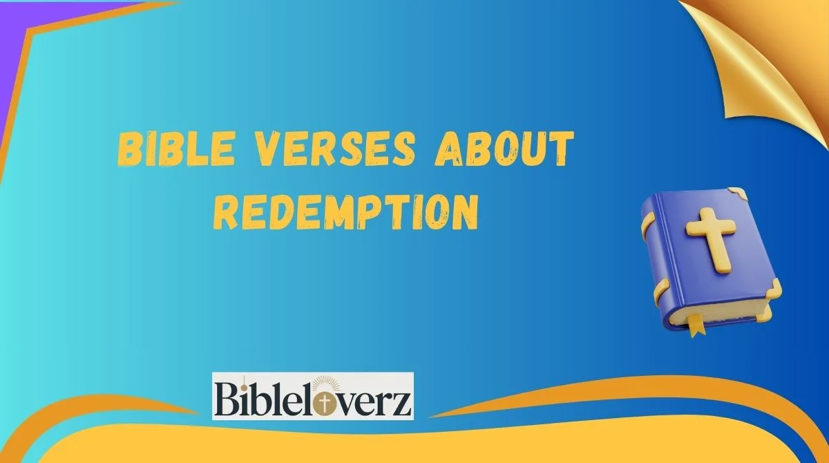 Bible Verses About Redemption