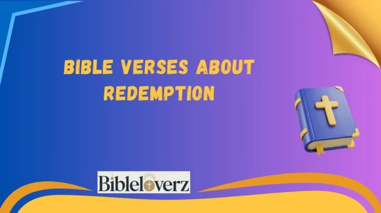 Bible Verses About Redemption