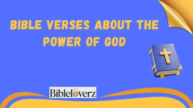 Bible Verses About the Power of God