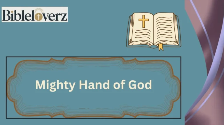 Mighty Hand of God